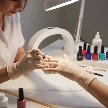 Rkawiczki do manicure hybrydowego: Kompleksowy przewodnik po ochronie i bezpieczestwie