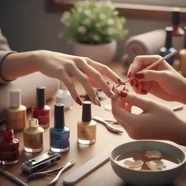 Wszystko o malowaniu paznokci przy skrkach: Techniki i narzdzia do perfekcyjnego manicure